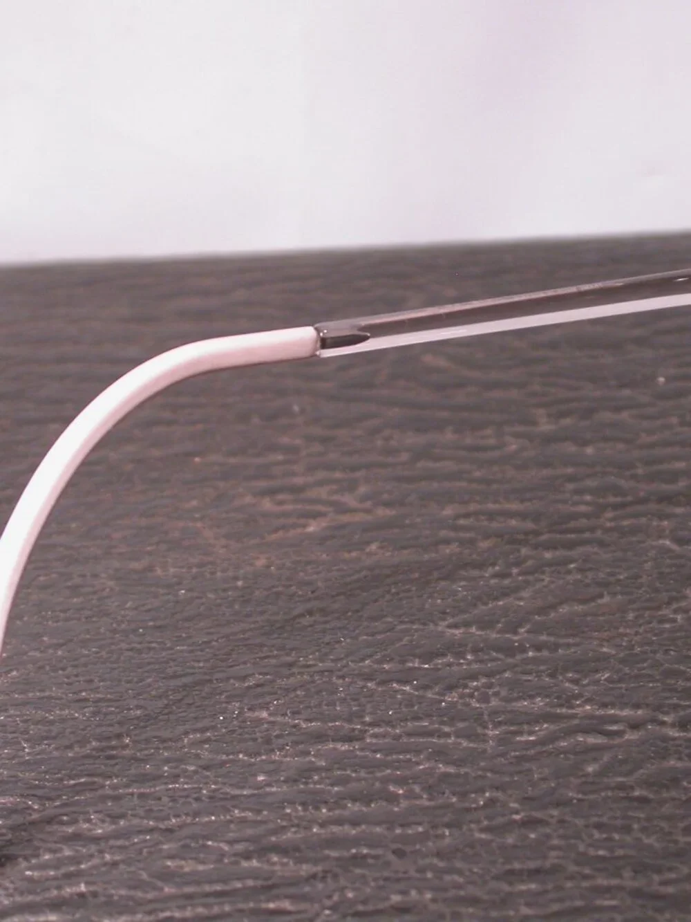 Silhouette Rose Clear Light Weight Eyeglasses Made in Austria